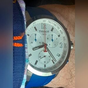Tissot Men's PRC 200 Chronograph Watch⌚